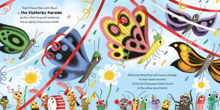 Little Bugs Big Feelings: You Can Do It Clover [1]