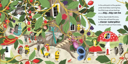 Little Bugs Big Feelings: You Can Do It Clover [2]