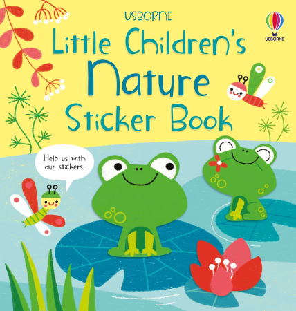 Carti cu stickere - Little Children's Nature Sticker Book