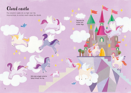 Little First Stickers Unicorns [3]