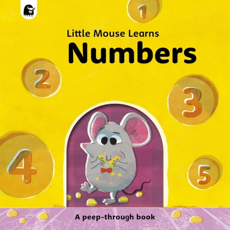 Toate Produsele - Numbers: A peep-through book (Little Mouse Learns)