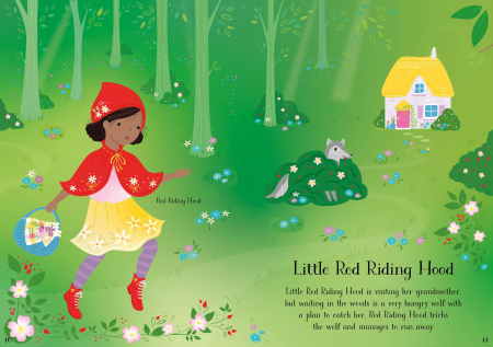 Little Sticker Dolly Dressing Fairy Tales [2]