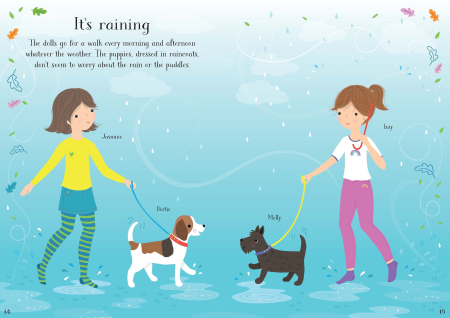 Little Sticker Dolly Dressing Puppies [1]