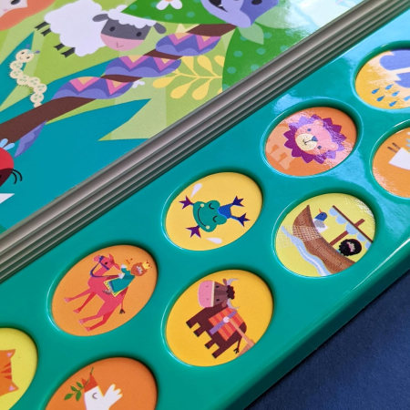 Look And Listen Bible - Children's 12 Button Sound Book [1]
