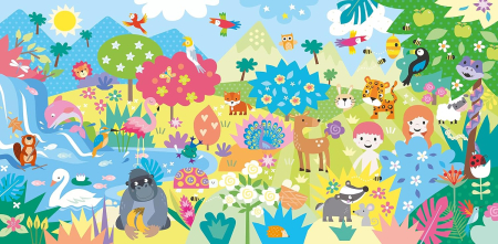 Look And Listen Bible - Children's 12 Button Sound Book [3]