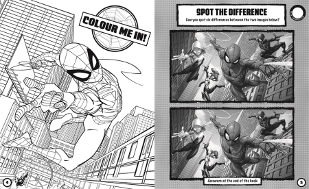 Marvel Spider-Man: Transfer Activities [2]