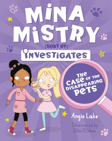 Primele lecturi si carti adolescenti - Mina Mistry Investigates: The Case of the Disappearing Pets