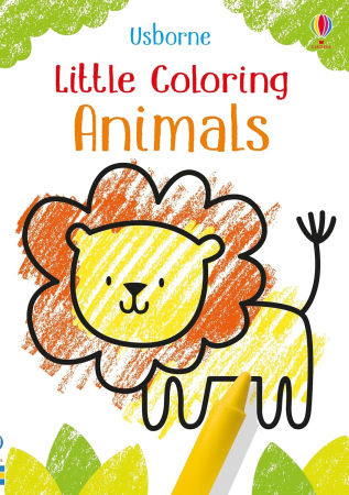 Usborne: My Animal Activity Pack 3 Books Box Set and Over 160 Stickers [4]