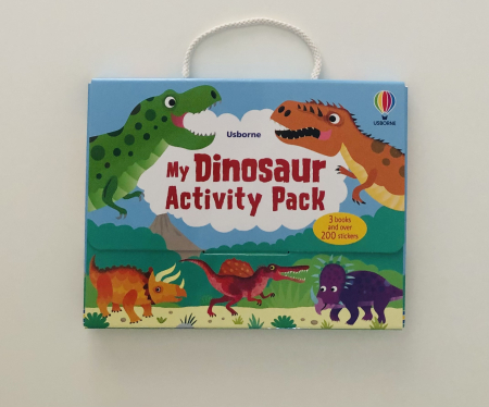 Toate Produsele - My Dinosaur Activity Pack 3 Books Box Set and Over 200 Stickers