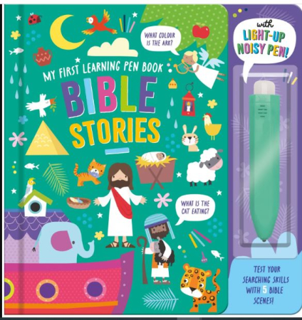 Toate Produsele - My First Learning Pen Book – Bible Stories creion interactiv