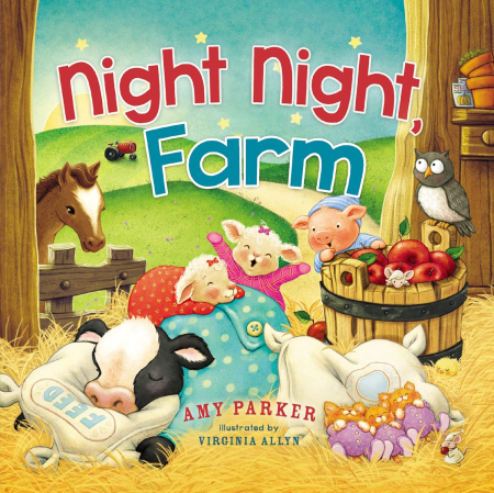 Toate Produsele - Night Night, Farm Board book