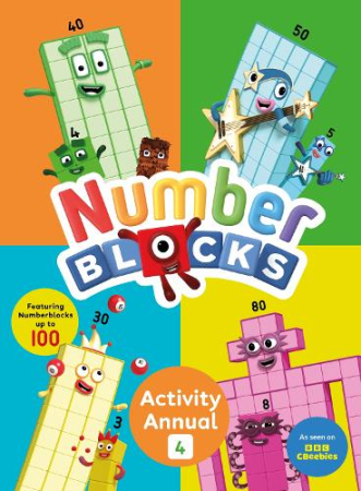 Toate Produsele - Numberblocks Activity Annual 4