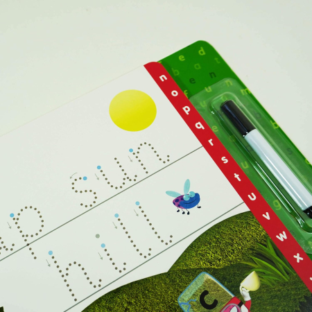 Numberblocks and Alphablocks: My First Numbers and Letters 4 Book Wipe-Clean Box Set [2]