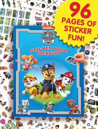 Toate Produsele - Paw Patrol Nick Sticker Book Treasury