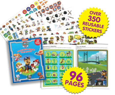 Paw Patrol Nick Sticker Book Treasury [2]