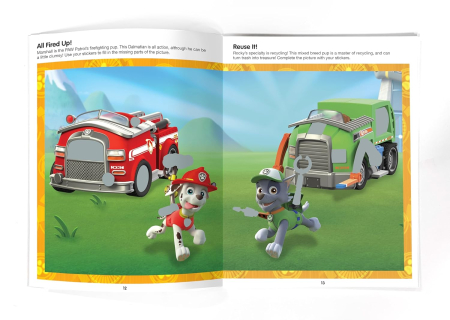 Paw Patrol Nick Sticker Book Treasury [1]