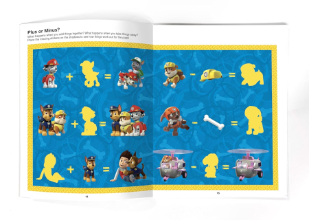 Paw Patrol Nick Sticker Book Treasury [3]
