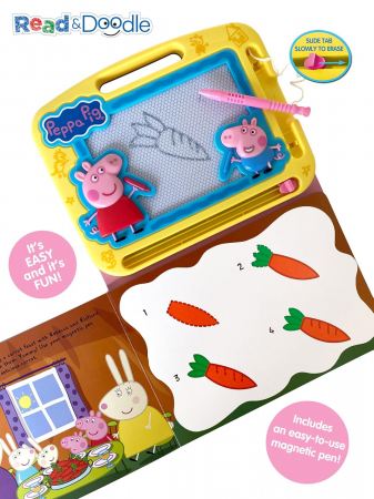 Peppa Pig Read & Doodle magnetic drawing pad [4]