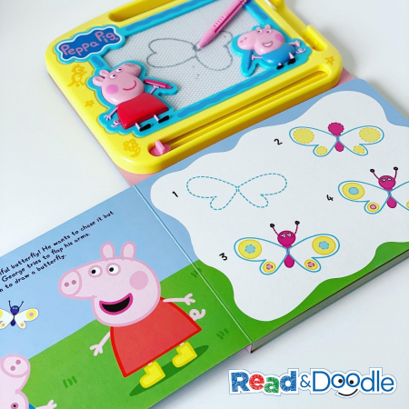 Peppa Pig Read & Doodle magnetic drawing pad [1]