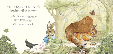 Peter Rabbit Happy Easter Peter [2]