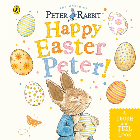 carti senzoriale - Peter Rabbit Happy Easter Peter