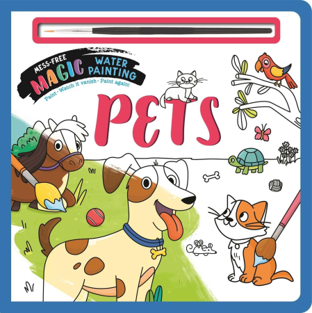 Toate Produsele - Pets: Mess-free Magic Water Painting