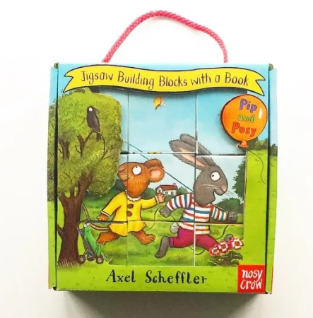 Pip and Posy Book and Blocks Set (Pip & Posy) [2]
