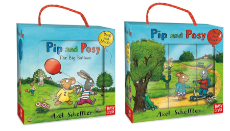 Puzzle si jocuri - Pip and Posy Book and Blocks Set (Pip & Posy)