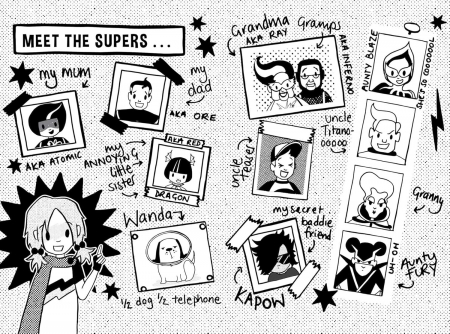 Pizazz vs. Perfecto by Sophie Hen [1]