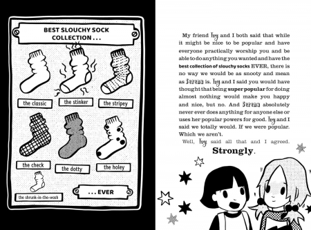 Pizazz vs. the New Kid (2)  by Sophy Henn [1]