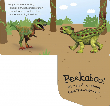 Pop-up Peekaboo! Baby Dinosaur: A surprise under every flap! [4]