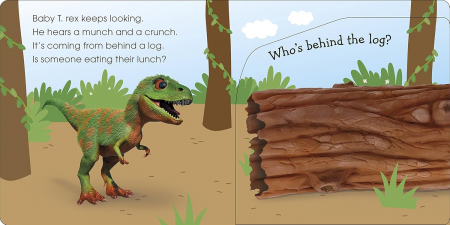 Pop-up Peekaboo! Baby Dinosaur: A surprise under every flap! [3]