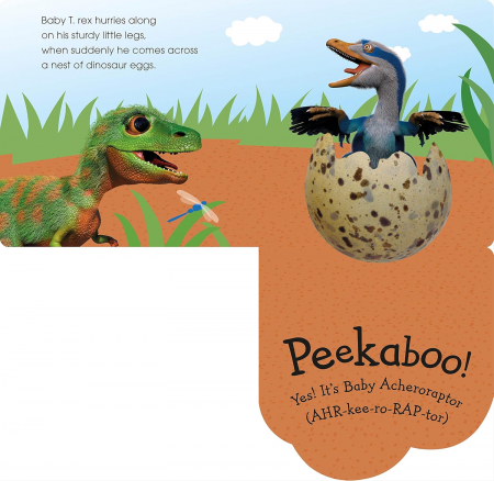 Pop-up Peekaboo! Baby Dinosaur: A surprise under every flap! [2]