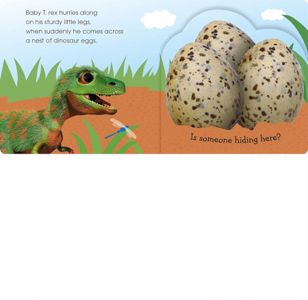 Pop-up Peekaboo! Baby Dinosaur: A surprise under every flap! [1]
