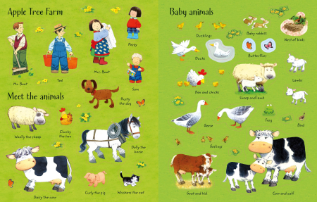 Poppy and Sam's Animals Sticker Book [4]