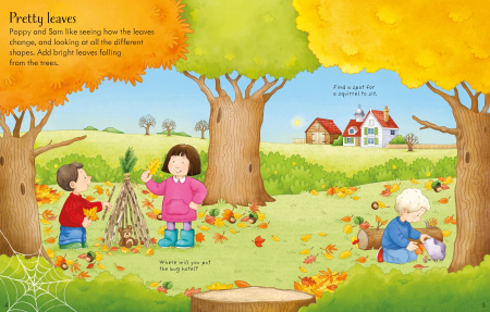 Poppy and Sam's Autumn Sticker Book [1]
