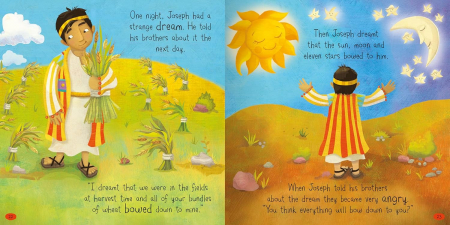 Povesti din biblie Tell Me A Bible Story (Bible Stories) [4]