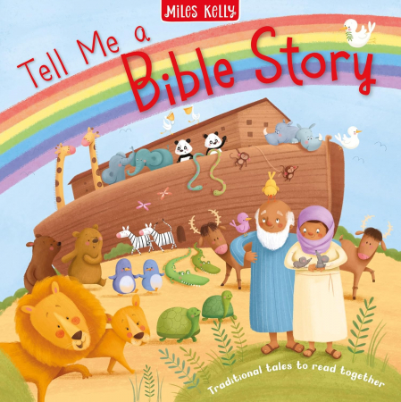 9 ANI+ - Povesti din biblie Tell Me A Bible Story (Bible Stories)