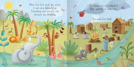 Povesti din biblie Tell Me A Bible Story (Bible Stories) [5]