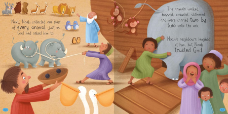 Povesti din biblie Tell Me A Bible Story (Bible Stories) [3]