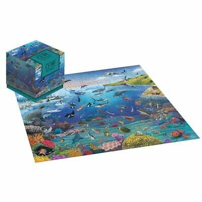 Toate Produsele - Puzzel 100 PC CUBE JIGSAW - SEA LIFE