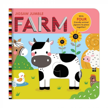Puzzle si jocuri - Jigsaw jumble farm ISBN 9781849994668