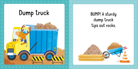 Usborne First Jigsaws and Book: Trucks [3]