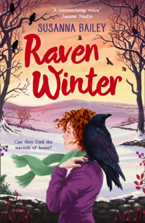 Primele lecturi si carti adolescenti - Raven Winter by Susanna Bailey