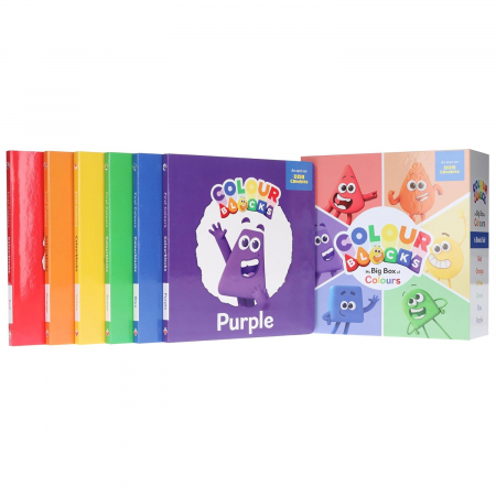 Colourblocks: My Big Box of Colours (Numberblocks Board Books) [1]