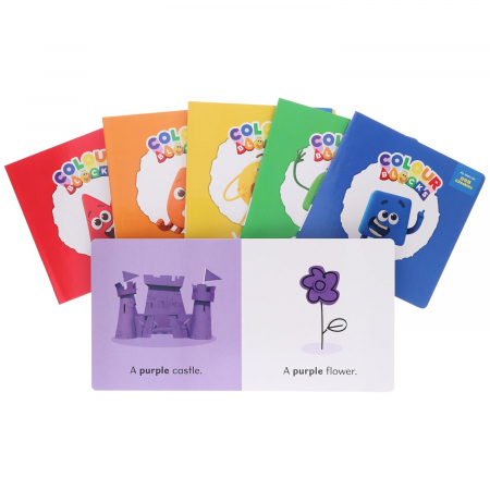 Colourblocks: My Big Box of Colours (Numberblocks Board Books) [3]