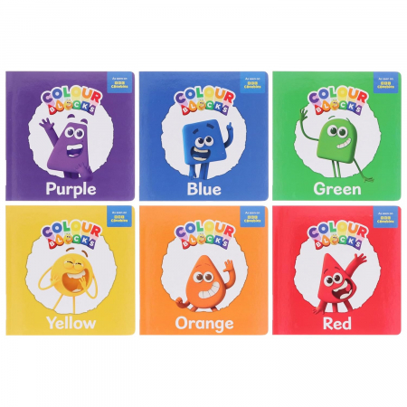 Colourblocks: My Big Box of Colours (Numberblocks Board Books) [2]