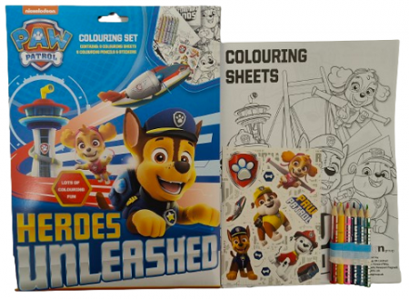 Set de colorat Paw Patrol [2]
