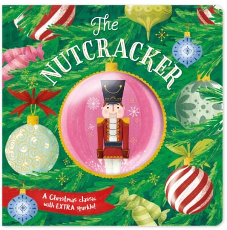 Craciun /Iarna - Snow globe book Nutcracker