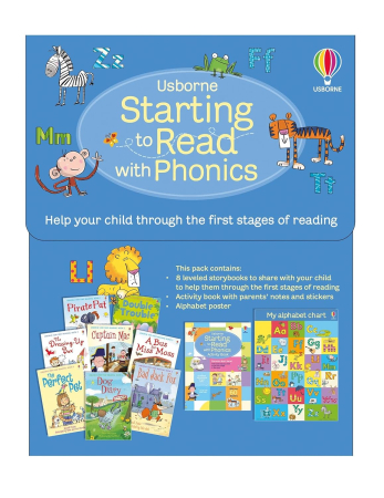 Toate Produsele - Starting to Read with Phonics (Very First Reading)